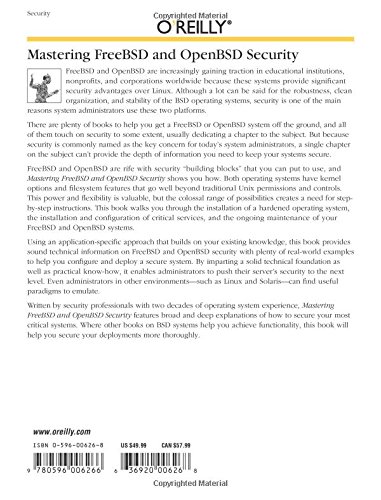 Mastering Freebsd And Openbsd Security #TOP1