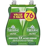 Palmolive Ultra Liquid Dish Soap, Original - 38 Fluid Ounce (Twin Pack)