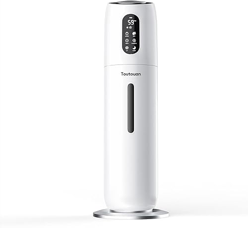 TOUTOUAN Humidificadores para dormitorio, habitación grande, 9L2.3 galones con llenado superior grande, humidificador de niebla fría con aceites