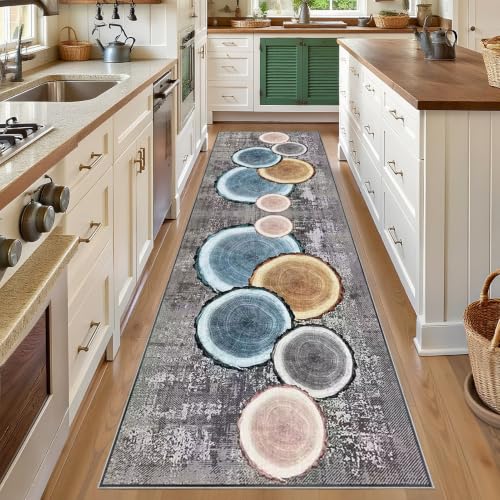 Alfombra de pasillo lavable que soluciona los resbalones en suelos de cocina 3