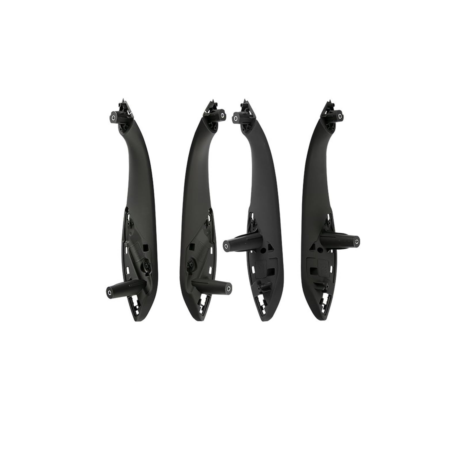 Zynther Black Inside Door Latch Handle For Bmw 3 4 Series F30 F31 F80 F32 F34 F82 Car Inner Door Handle Trim Pull Grab Panel Handle(Black)