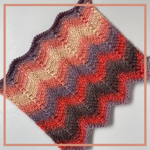 Image of Wool Wonders Yarn for Crocheting, 4-Pack (640Yds / 400G), Free Patterns - Wool Yarn for Knitting - Aran /Heavy #4 Medium Worsted Weight - Purple Peach