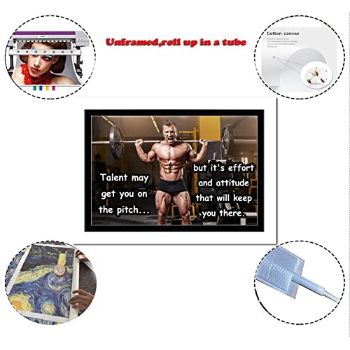 Lirong Keep You There Motivational Inspirational Posters Home Decor Wall Art Print For Gym Motivational Quotes Poster Printing 20X30Inch(50X75Cm) #TOP1