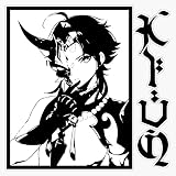 Genshin Impact Xiao Classic Vinyl Bumper Sticker Size 5'