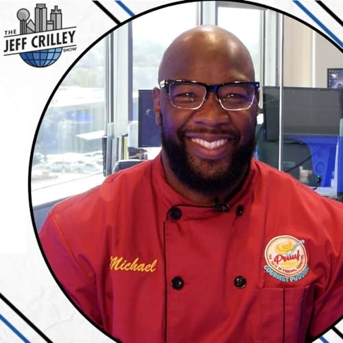 Michael Sanders, Pruuf Gourmet Pudding | The Jeff Crilley Show