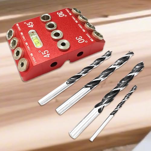 Modèle de guide de perçage multi-angle à haute précision pour garde-corps - 3