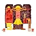 Treasure X Lost Lands Skull Island Lava Tower Micro Playset, 15 Levels of Adventure. Survive The Traps and Discover 2 Micro Sized Action Figures. Will You Find Real Gold Dipped Treasure?