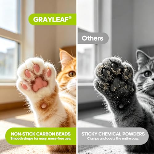 Grayleaf unscented cat litter deodorizer detail image 3