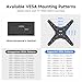 Suptek 40” Long Arm Full Motion TV Wall Mount for 32-65 Inch TVs – Articulating Corner Bracket, Swivel & Tilt, Max VESA 400x400, Holds up to 110 lbs, A7L