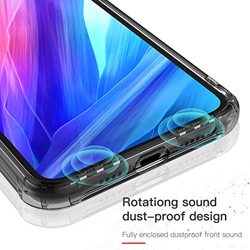 CARLOCA Compatible with iPhone 11 Pro Max Case,Light Blue Turtle Pattern Clear with Design Transparent Plastic TPU Bumper Protective Case for iPhone 11 Pro Max by CARLOCA - Used condition - Image 6