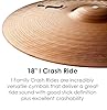 Zildjian I Family Series - Crash Ride Cymbal - 18" #2