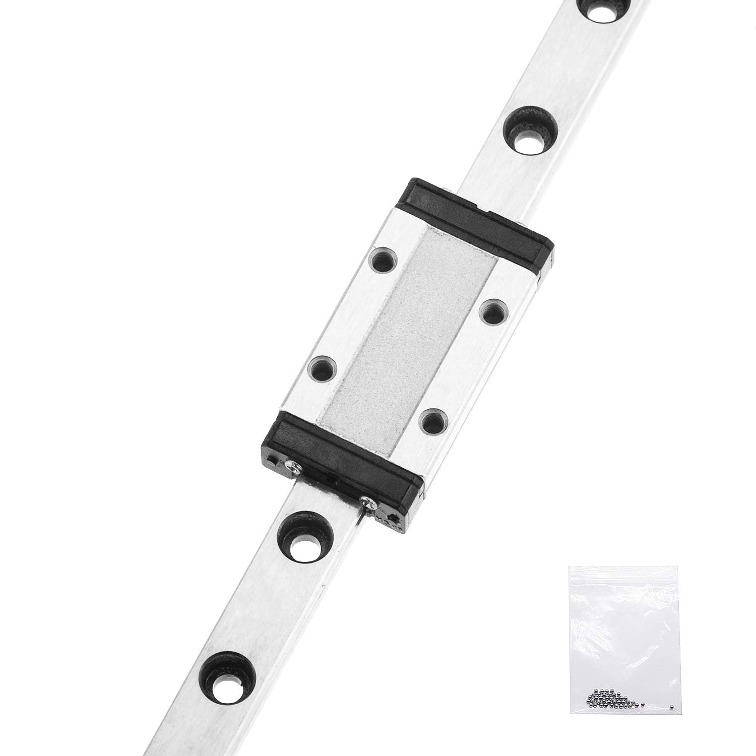 950mm MGN9 Linear Sliding Rail Guide with a MGN9H Carriage Block for CNC Machine and 3D Printer (MGN9, 950mm)