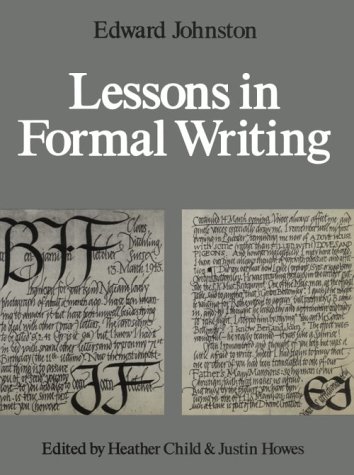 Lessons in Formal Writing 0800846427 Book Cover
