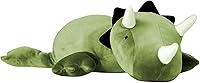 Vista 1 de Peluche de dinosaurio con peso de 4 libras, 24 pulgadas, suave, lindo, verde, animales de peluche, almohada de dinosaurio para niños y niñas
