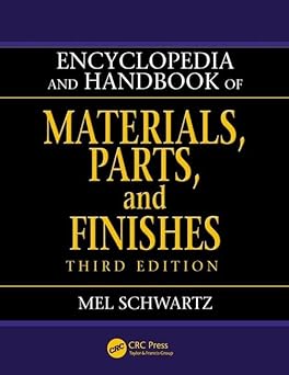 Encyclopedia And Handbook Of Materials, Parts And Finishes, 3rd Edition