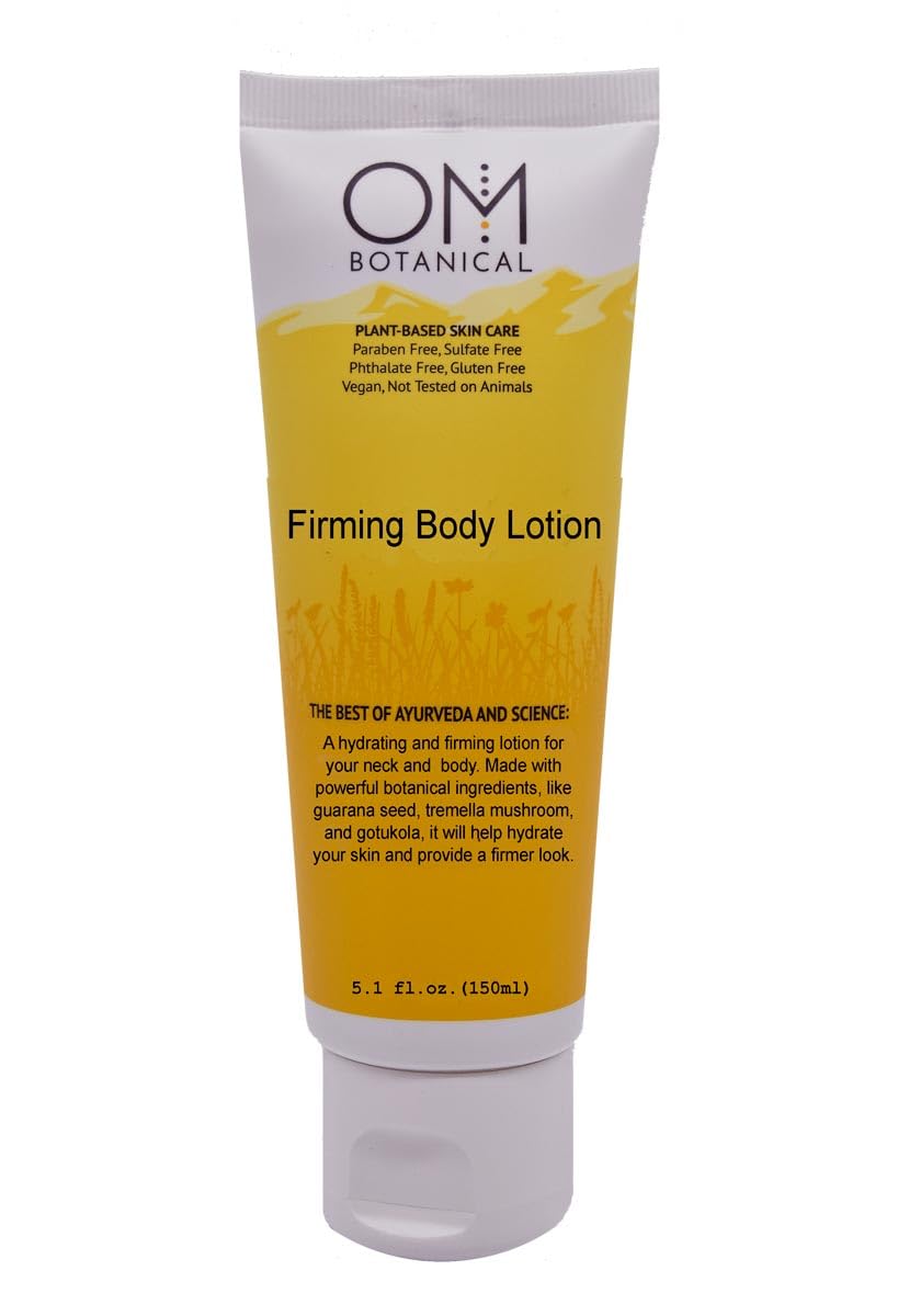 OM Botanical Firming Body Lotion
