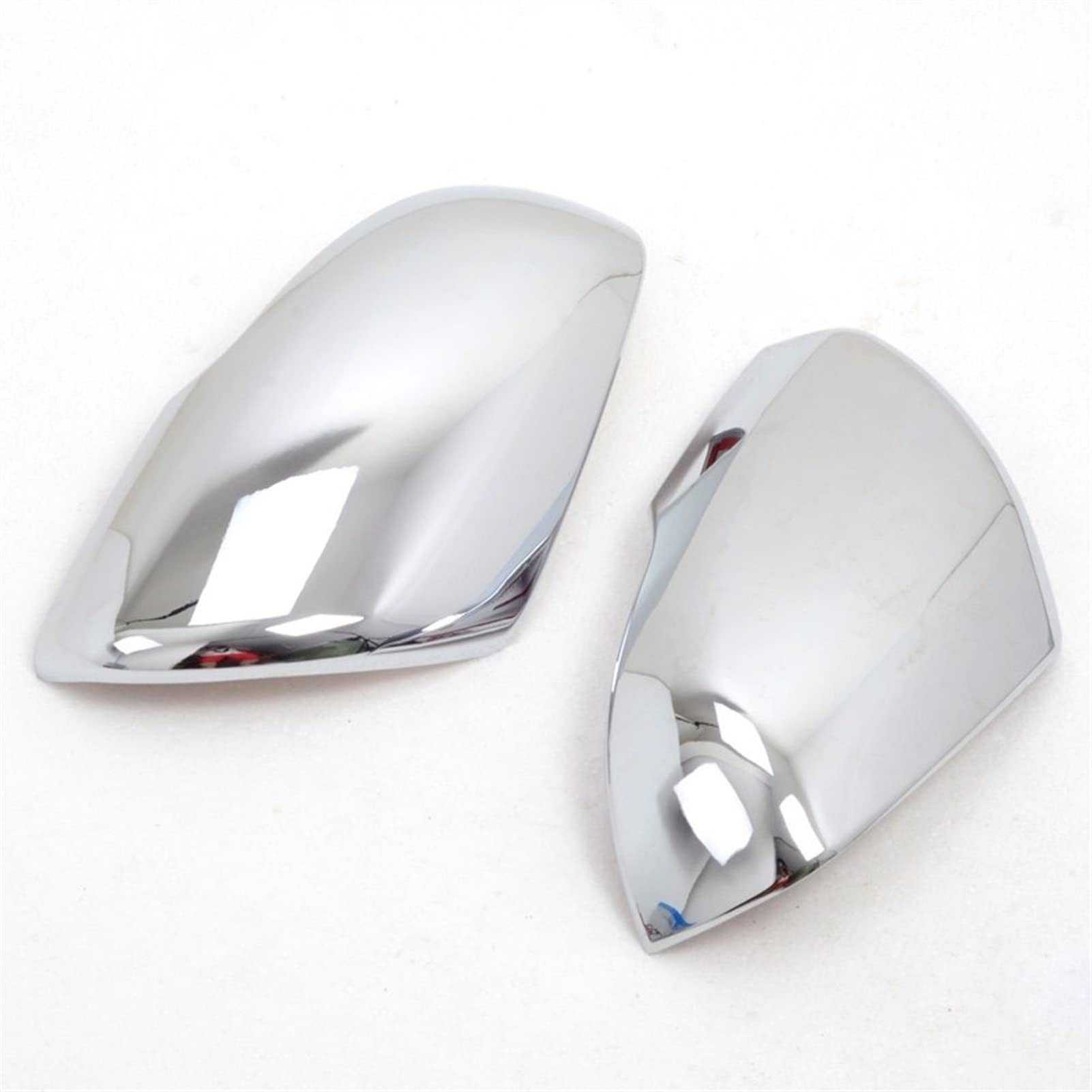 Side Door Rearview Mirror Cover Trims Car Exterior Accessories Car Styling Sticker, for Ford, Edge 2015 2016 2017 Chromed Couvre-Rétroviseurs