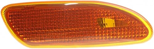 Para Mercedes-Benz C230  240280  320350 Sedan Luz de marcador lateral 2001-2007 lado del pasajero  MB2571102  203 820 08 21