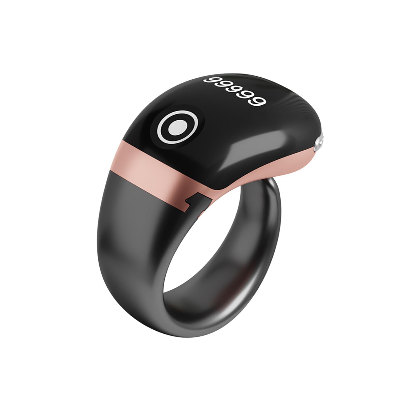 GMBYLBY Intelligent Digital Rings Electronic Counter For Outdoor Running And Indoor Workouts Prayer Beads Fitness Tracking Fitness Tracking Rings With App Connection