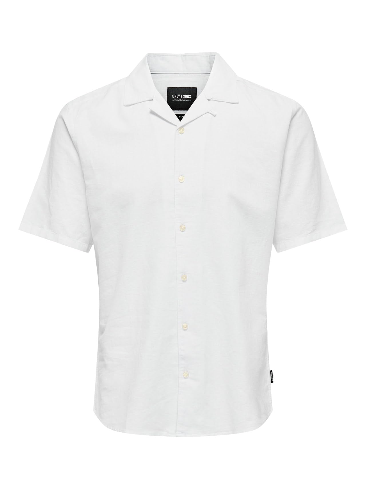 ONSCAIDEN SS SOLID Resort Linen NOOS