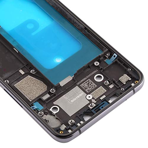 Châssis intermédiaire pour Galaxy A6s noir composant de remplacement mobile