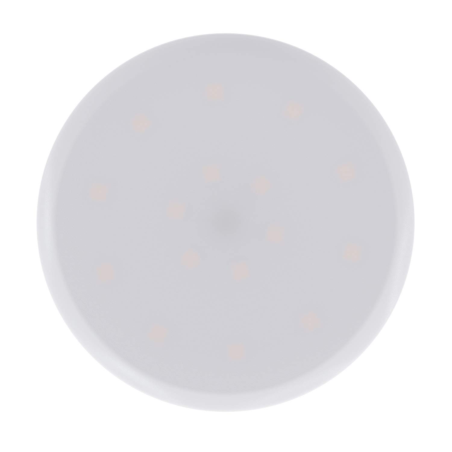 ledscom.de 3 Pieces GX53 LED Bulb, Warm White (2700 K), 10.6 W, 1038lm, 115°, matt, 1038lm (10.6w) / Light Colour: Warm White - Image 3