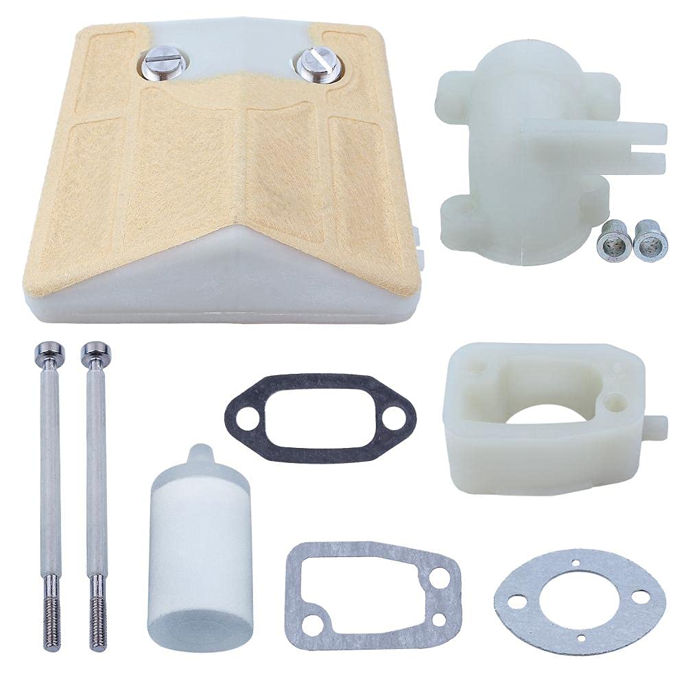 Kit de filtro de aire for motosierras de gasolina H 66 181 266 281 288 281xp 288xp 501 80 71-05 piezas