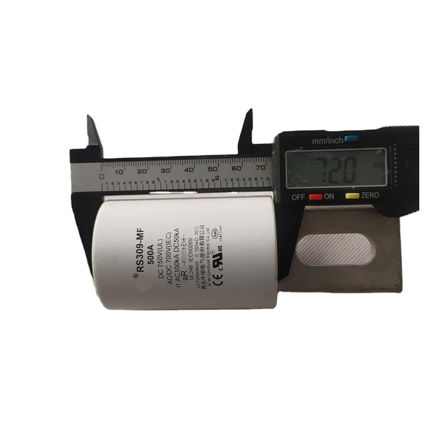 Vehicle Parts RS309-MF 500A Energy Fuse