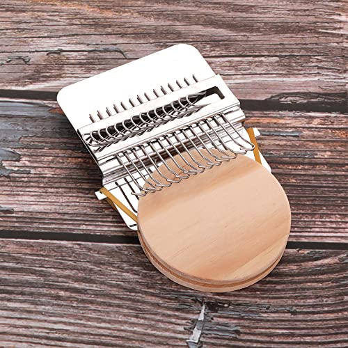 Darning Mini Loom Machine, Darning Loom 14 Hooks Mini Darning Kit Small Speedweve Wooden Mending Loom Machine Rapid Darner Tools For Quickly Mending Jeans Repair Holes Diy Artful Clothes Socks #TOP6