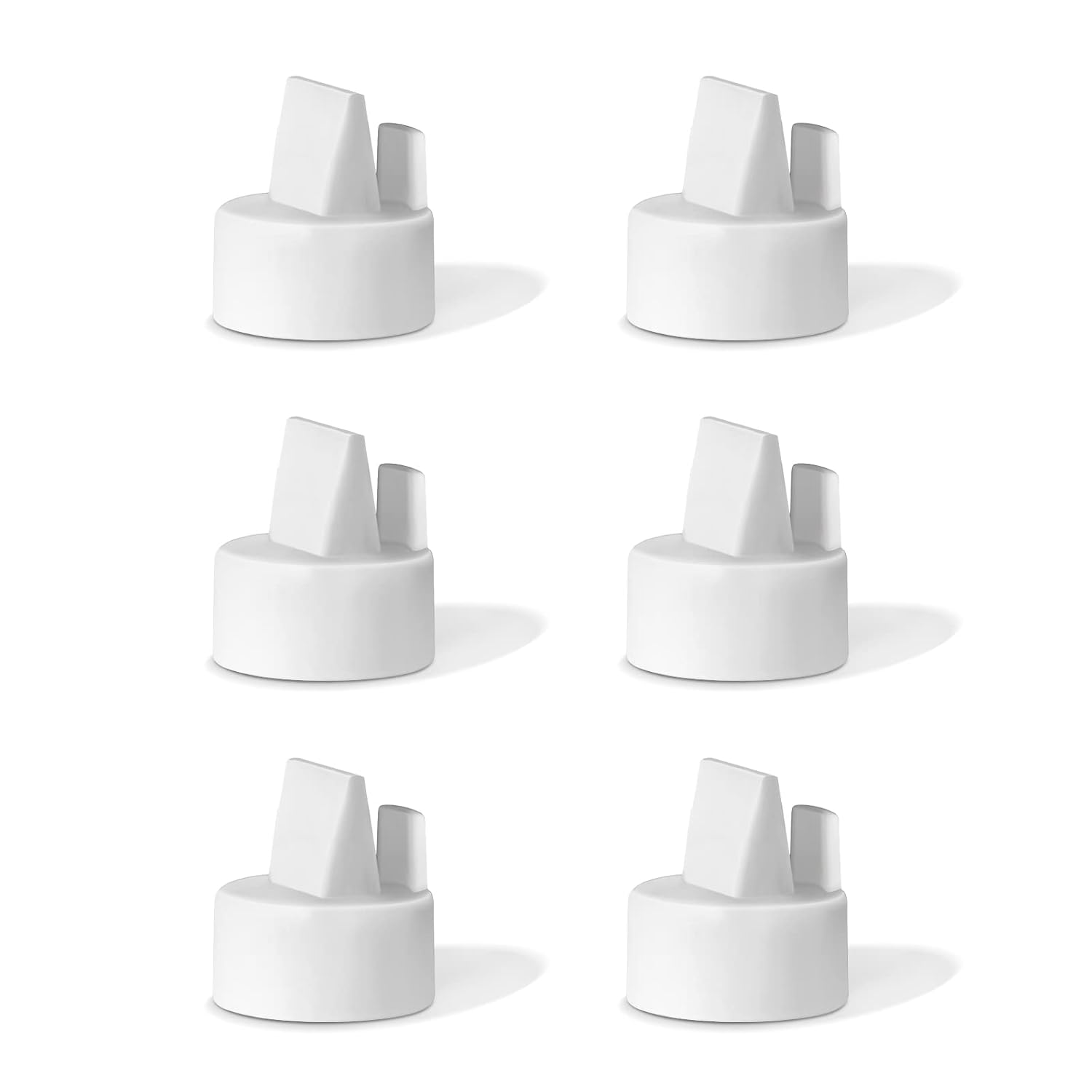 Loveishere 6 Count Duckbill Valves Compatible for Spectra and Medela, Not Original