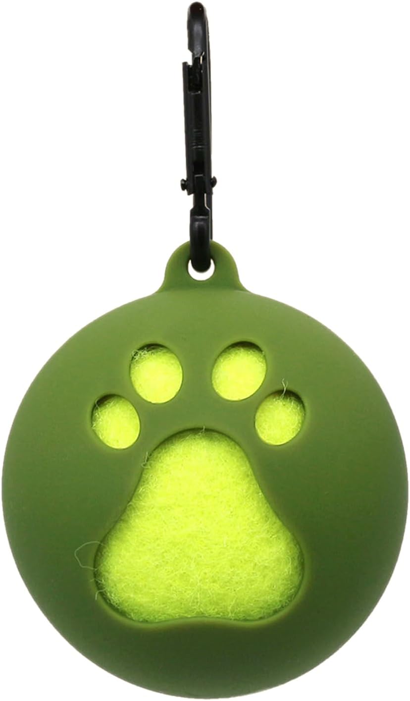 Lightweight Tennis Ball Holder With Hands-Free Dog Leash Attachment - Active Pets