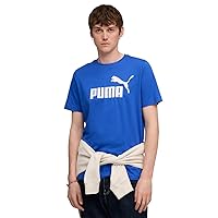PUMA Maglietta Unisex con Logo Ess No. 1 (S)