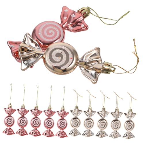 Listado de Adornos y ornamentos al mejor precio. 48 Levemolo 12Piezas Adornos Colgantes para Árbol de Navidad Decoraciones Navideñas de Ornamentos para Colgar Puertas y Paredes Perfectos para Fiestas