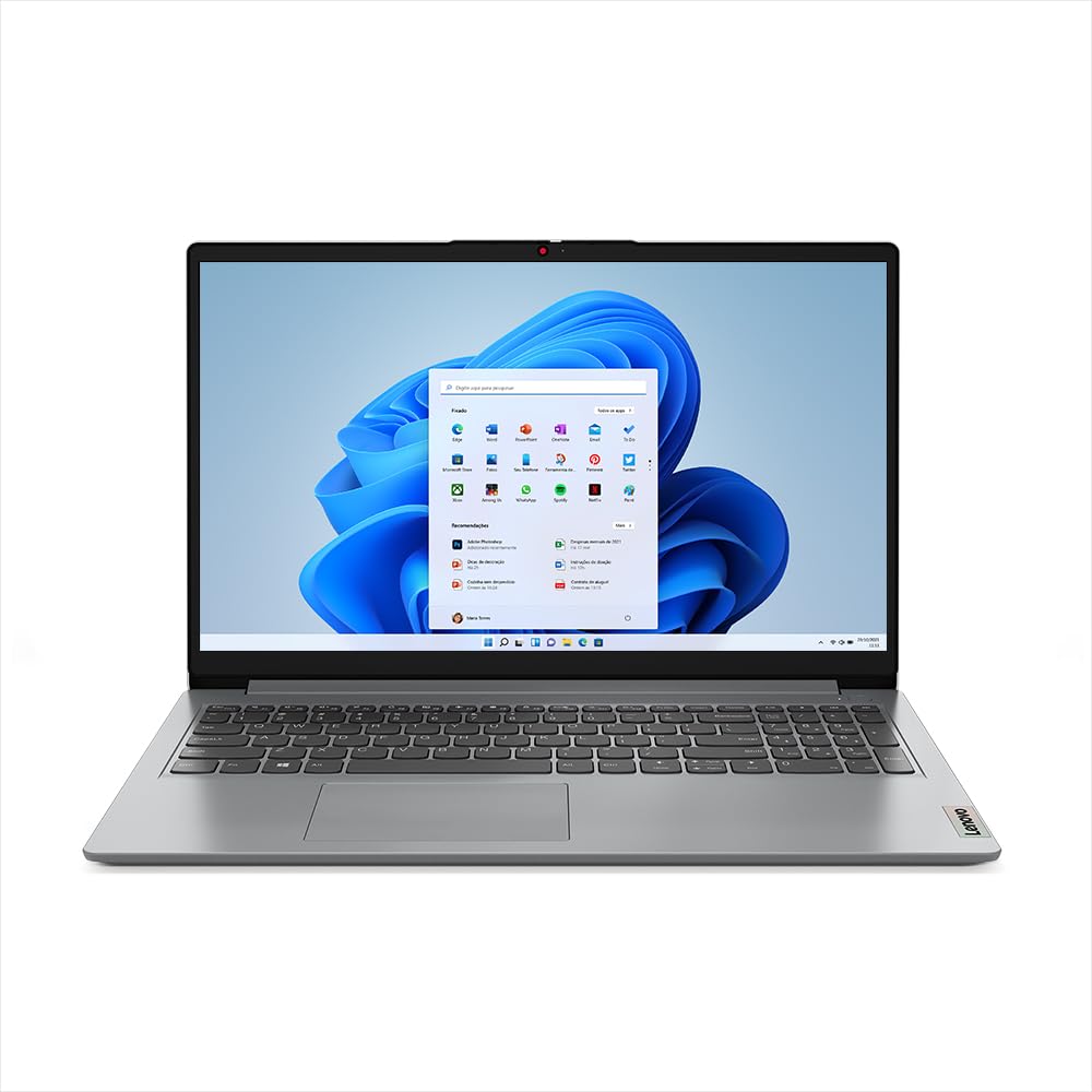 Notebook Lenovo IdeaPad 1 15AMN7 AMD Ryzen 3 7320U 8GB 256GB