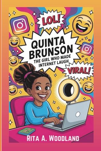 Quinta Brunson-The girl who made internet laugh für 24,65 EUR (-15%) statt 15,47 EUR bei amazon.de Bild: Quinta Brunson-The girl who made internet laugh für 24,65 EUR (-15%) statt 15,47 EUR bei amazon.de