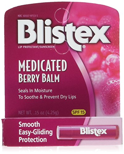 Image of Blistex Medicated Balm Lip Berry 15 SPF - 0.15 oz