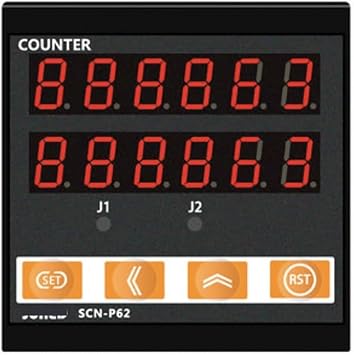 Rotary Encoder, 300ppr Digital Electronic Meter Counter, Wheel Roll Length Measuring Meter Testing Equipment