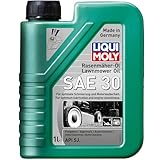 Liqui Moly Huile de Tondeuse à Gazon SAE 30, Grün (Grün)