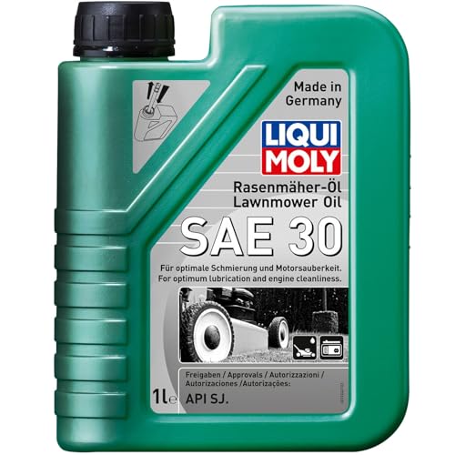 Liqui Moly Huile de Tondeuse à Gazon SAE 30, Grün (Grün)