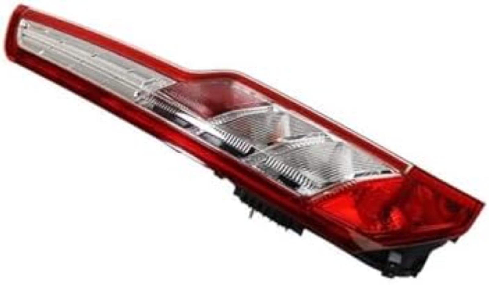 Riflettore paraurti posteriore, per transito, per Custom 2013-2018-2022 Fanale posteriore per auto Indicatore di direzione Alloggiamento della lampada senza lampadina (Only (Only Left)