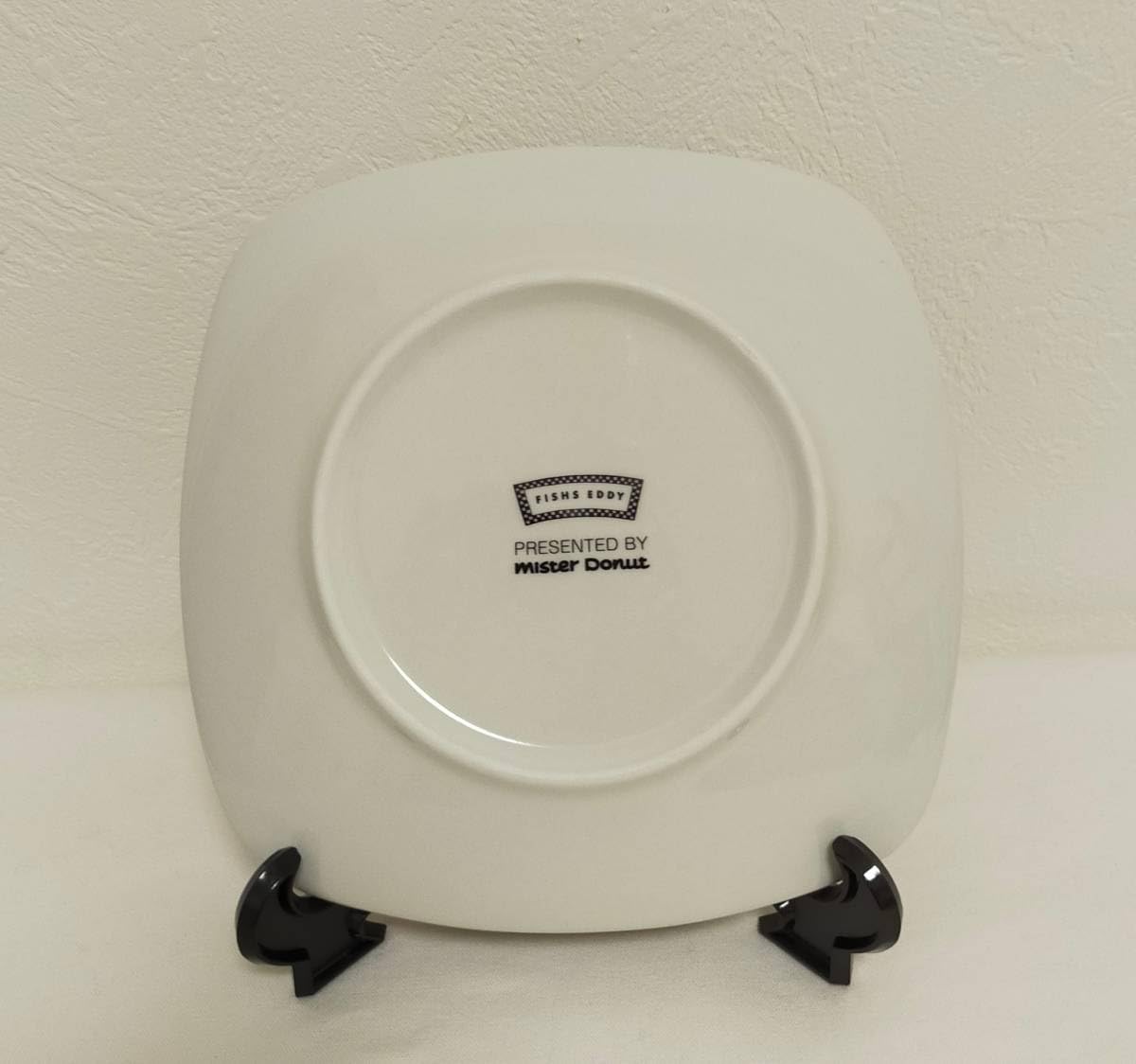 Amazon.co.jp: ミスタードーナツ フイッシュズエディ プレート