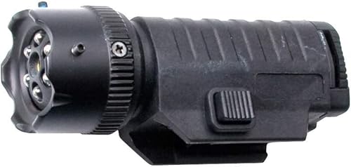 ASG Luz táctica láser con montaje desmontable