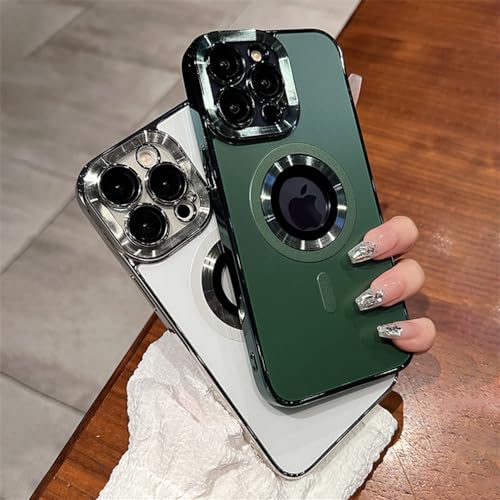 Étui magnétique antichoc pour iPhone 12 Pro Max silicone - 3