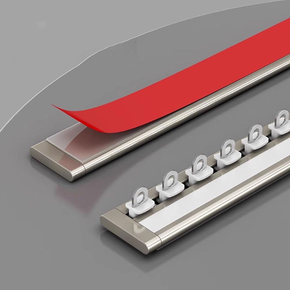Tringle rideau plafond sans perçage rail douche adhésif 2 m 3 m