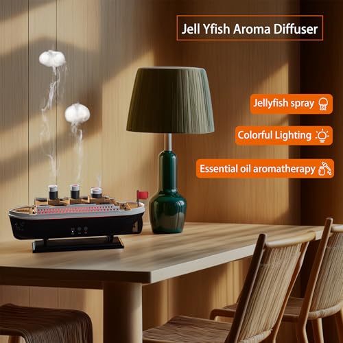 Difusor aromático eléctrico Forma de medusa para sala grande miniatura 4