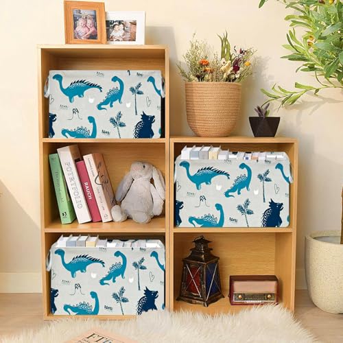Image of Baby Waterproof Storage Basket Toys Organizer Nursery Bins for Women Kids Hamper for Organizing Home /Dorm /Kitchen /Pet /Office /Closet /Shelf /Room Decor
