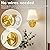 Mesuz Battery Operated Wall Sconces Lights Set of Two Remote Control, Antique Brass Bow Sconces Rechargeable Battery Powered Wall Lights Dimmable LED 2700K-6000K 16 Color Temperatures