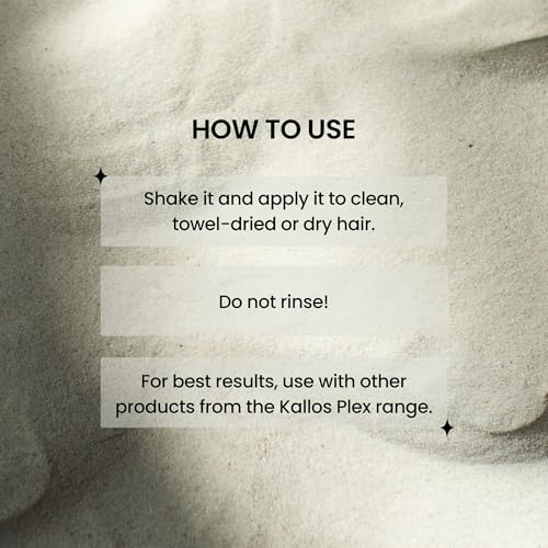 Kallos Plex Bond Builder Spray Leave-In 200 ml miniatura 5