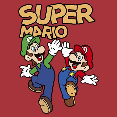 Boy's Nintendo Super Mario High Five T-Shirt2