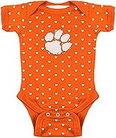 Vista 4 de Two Feet Ahead Body de corazones para bebé, ropa de bebé recién nacida, tallas 0-3M, 6M, 12M